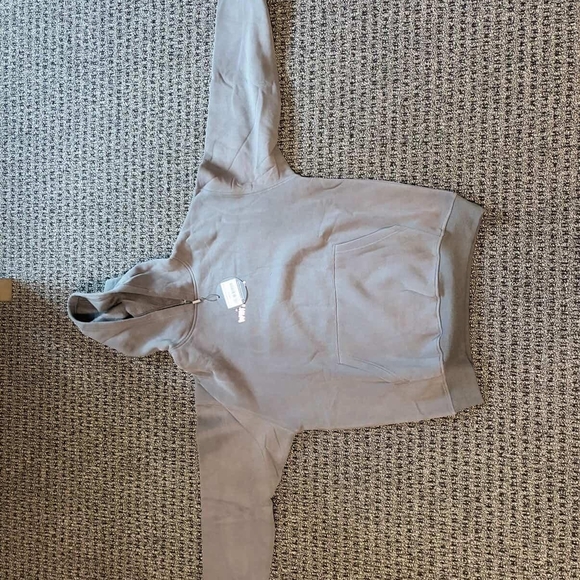 White Fox With Love Cherry 88 Hoodie Charcoal And Pink S/M - Picture 2 of 4